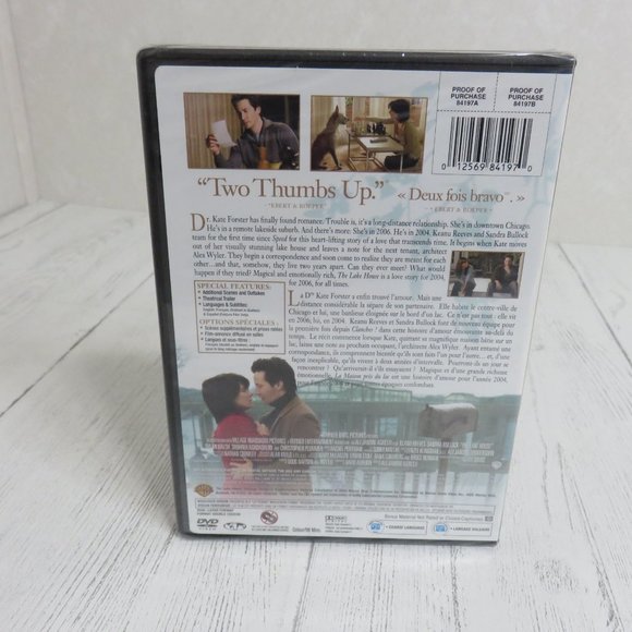 The Lake House DVD Movie - Picture 2 of 2